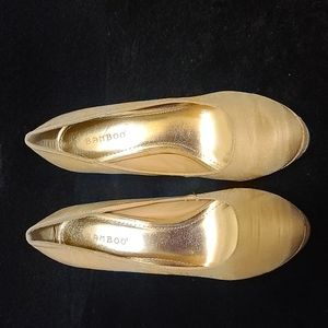 Bamboo Pumps.   NWOT